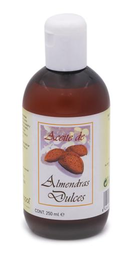 línea corporal ACEITE ALMENDRAS DULCE 250ml