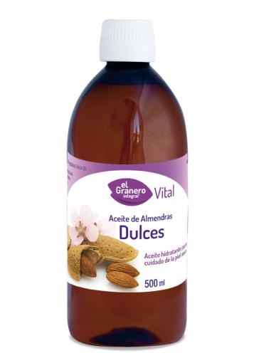 línea corporal ACEITE ALMENDRAS DULCES, 500 cc