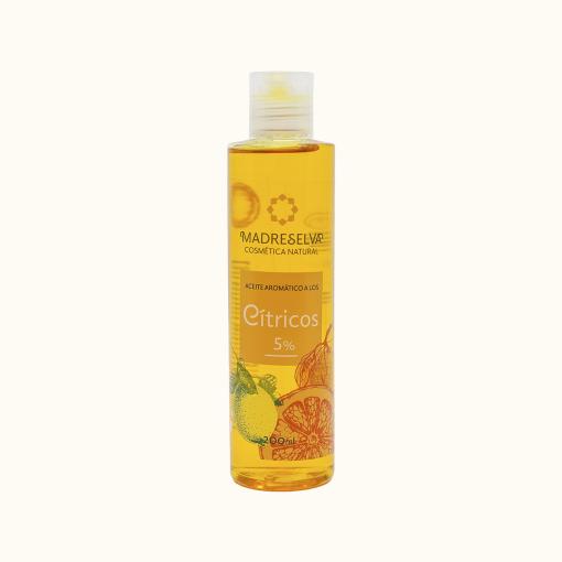 línea corporal ACEITE AROMATICO A LOS CITRICOS 200ML