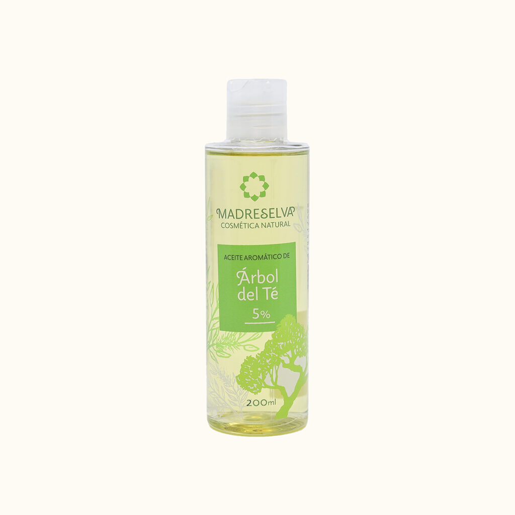 línea corporal ACEITE AROMATICO DE ARBOL DE TE 200ML