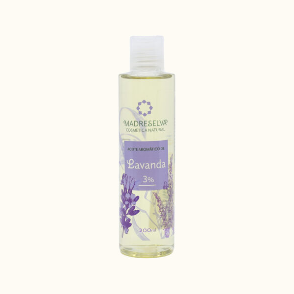 línea corporal ACEITE AROMATICO DE LAVANDA 200ML