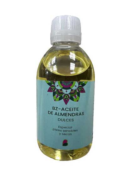 línea corporal ACEITE DE ALMENDRAS DULCES 250 ML