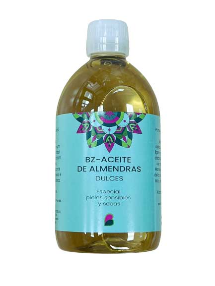 línea corporal ACEITE DE ALMENDRAS DULCES 500ML