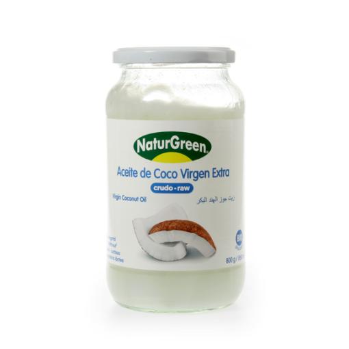 aceites y vinagres ACEITE DE COCO VIRGEN BIO S/G 800 g.