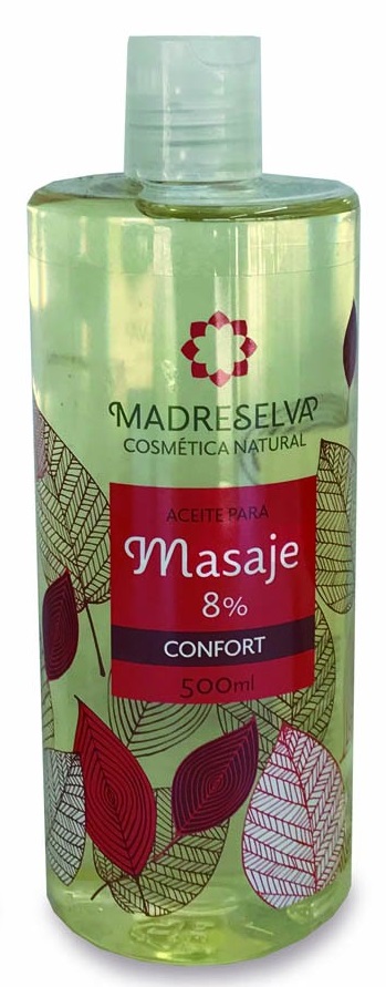 línea corporal ACEITE DE MASAJE CONFORT 500ML