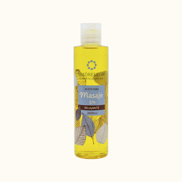 línea corporal ACEITE DE MASAJE RELAJANTE 200ML