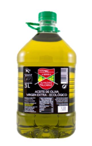 aceites y vinagres ACEITE DE OLIVA VIRGEN EXTRA BIO 3L