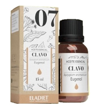 esencias de plantas ACEITE ESENCIAL CLAVO BIO 15ML