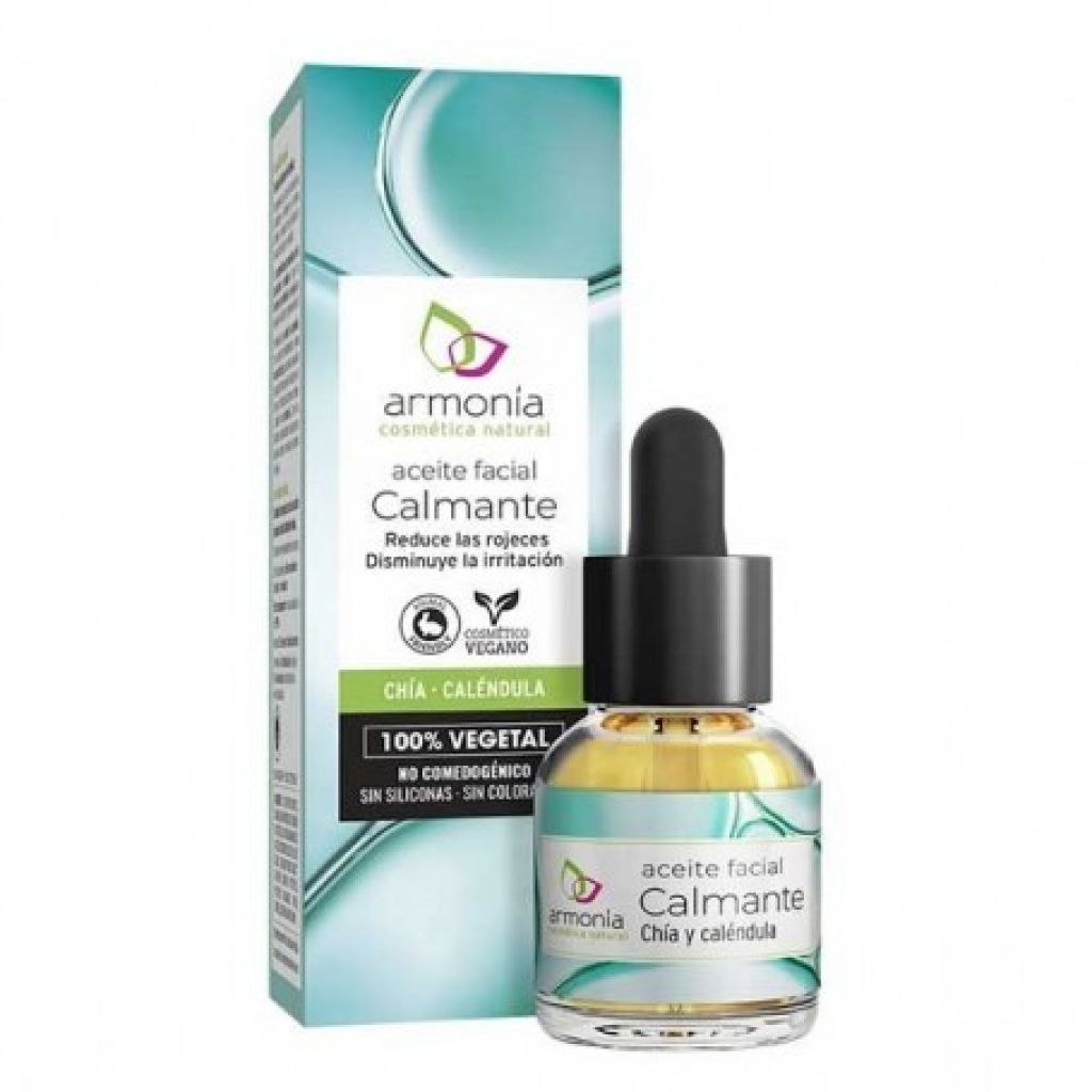 línea facial ACEITE FACIAL CALMANTE CHIA-CALENDULA 15ML