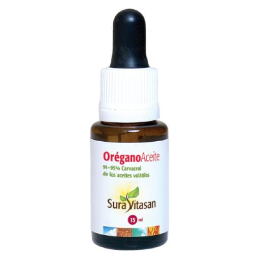 esencias de plantas ACEITE OREGANO 15 ML