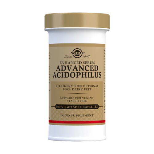 digestivos ACIDOFILUS AVANZADO NO LACTEO 100 CAP VEG