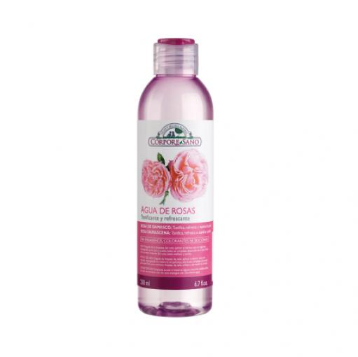 línea facial AGUA DE ROSAS 200ML