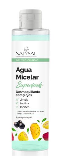 línea facial AGUA MICELAR 200ML