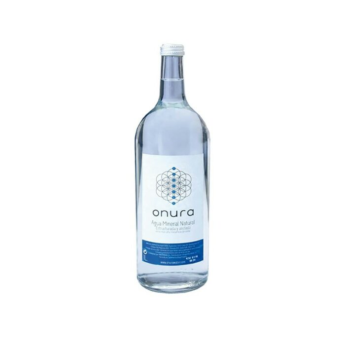 bebidas AGUA MINERAL ONURA 1L