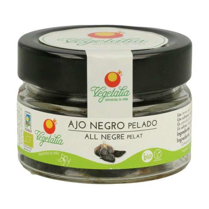 aperitivos y frutos secos AJO NEGRO BIO PELADO 50 GR