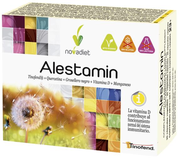 sistema inmunológico ALESTAMIN 30 CAP VEG