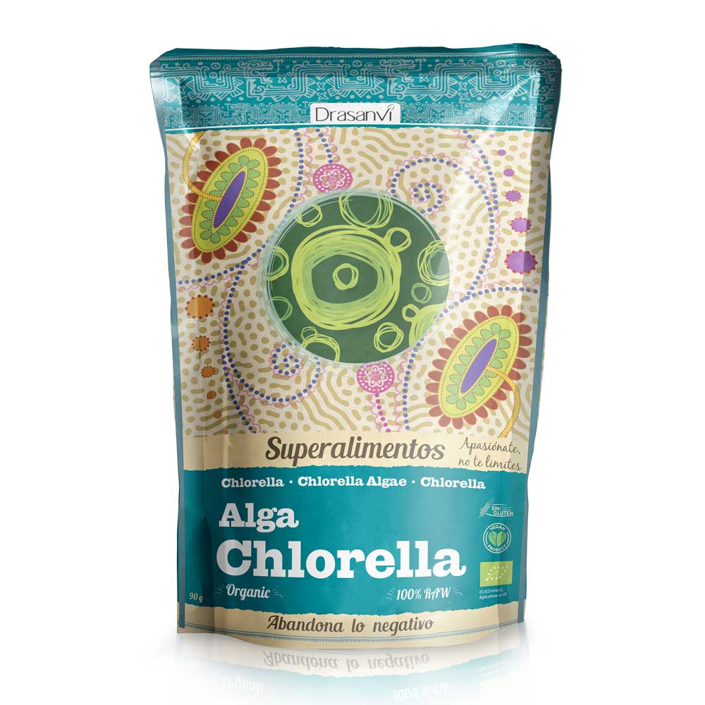 superalimentos ALGA CHLORELLA BIO 90GR