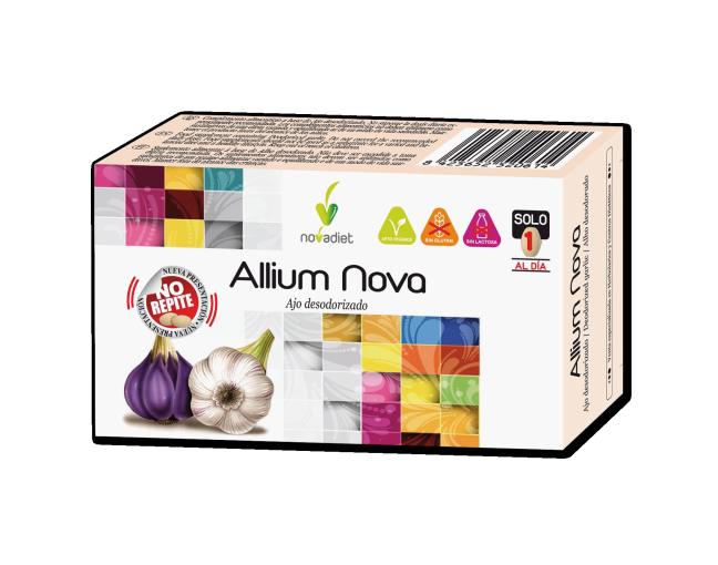 sistema circulatorio ALLIUM NOVA 30 COMPRIMIDOS