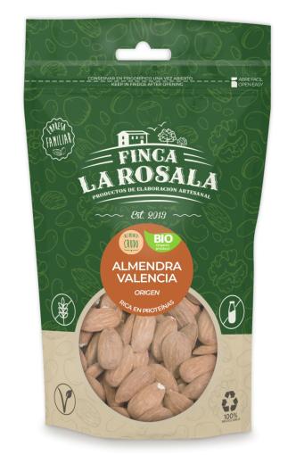 aperitivos y frutos secos ALMENDRAS VALENCIA ORIGEN BIO 150G