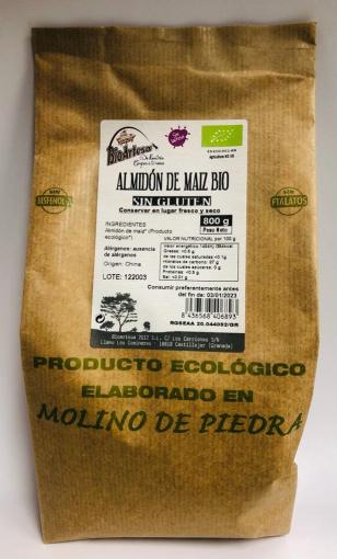 harinas y sémolas ALMIDON DE MAIZ BIO 800GR