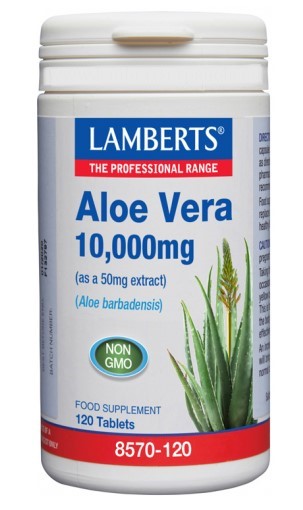 depurativos ALOE VERA 10000MG 120 CAPSULAS