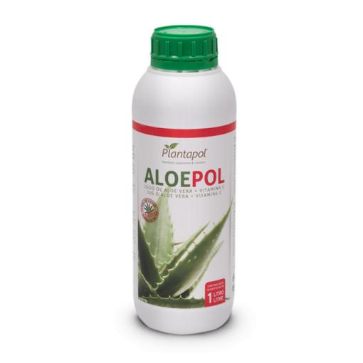 digestivos ALOEPOL ZUMO ALOE VERA + VIT C 1L