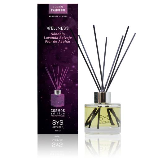 aromaterapia AMBIENTADOR MIKADO COSMOS EDITION WELLNESS 90ML