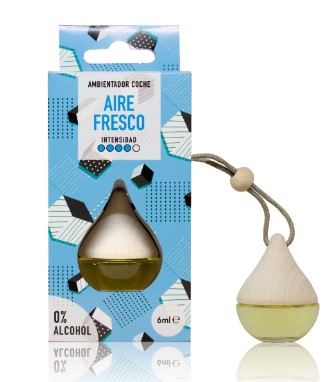 aromaterapia AMBIENT.COCHE SYS DROP AIRE FRESCO 6ML