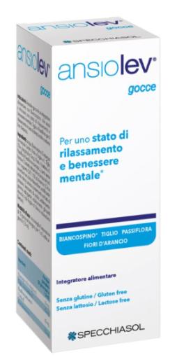 sistema nervioso ANSIOLEV GOTAS 20ML