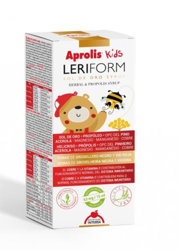 complementos infantil. APROLIS LERIFORM KIDS JARABE 180 ML