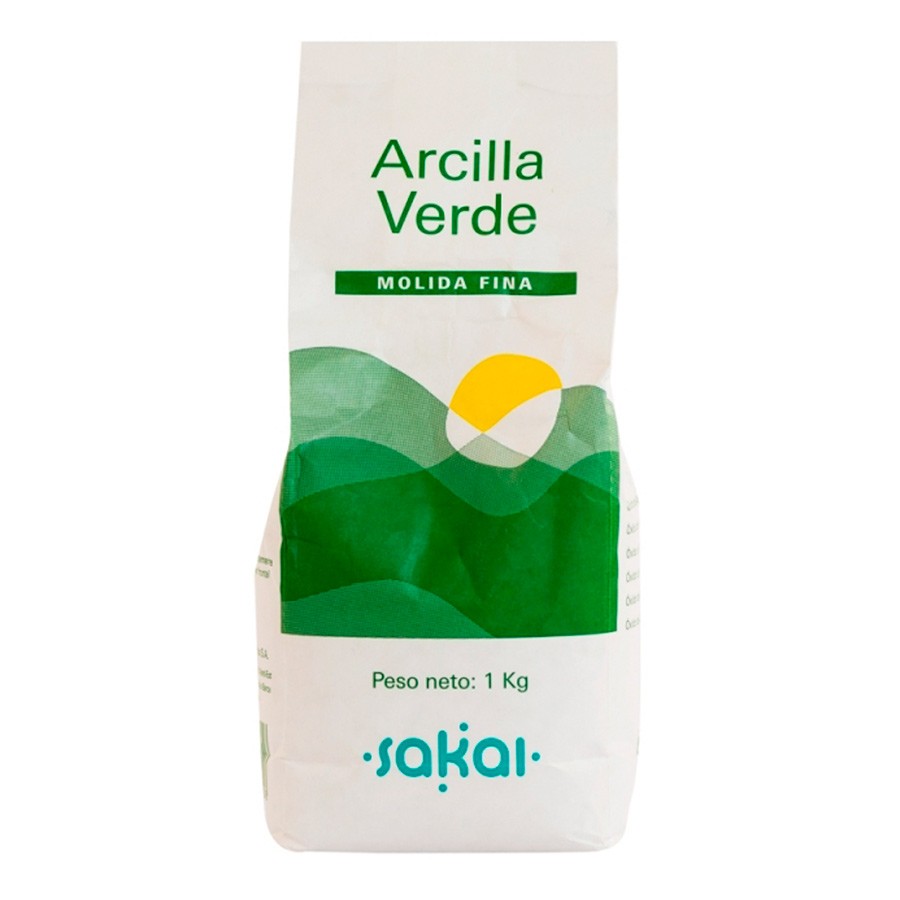 línea corporal ARCILLA VERDE 1KG