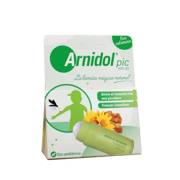 línea corporal ARNIDOL PIC STICK ALIVIO POST PICADURA 30 ML Con Arnica y Calamina