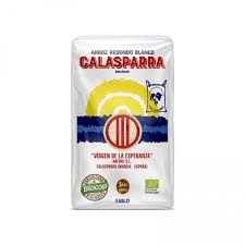 arroz y pasta ARROZ CALASPARRA BLANCO BIO 1 kg