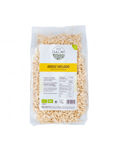 copos, mueslis y salvados ARROZ HINCHADO ECO 125 GR.