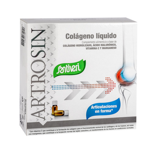 huesos y articulaciones ARTROSIN COLAGENO LIQUIDO 16 viales