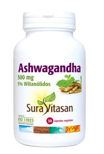 sistema nervioso ASHWAGANDHA 30 CAP