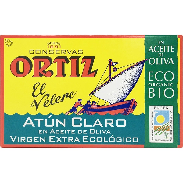 conservas ATUN CLARO ECO LATA 112 grs