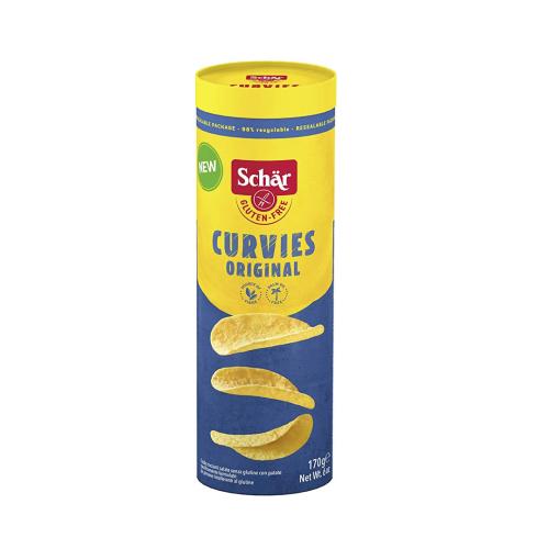 celiacos AZUL - ORIGINAL - CURVIES 170 gr.