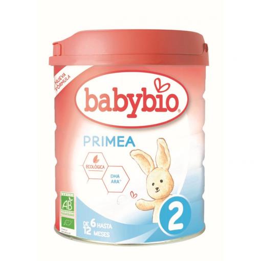 alim infantil BABYBIO LECHE PRIMEA 2 BIO 800GR