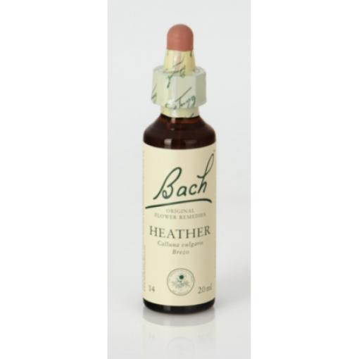 flores bach BACH 14 HEATHER (BREZO) 20ml