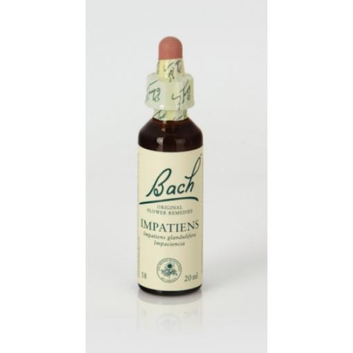 flores bach BACH 18 IMPATIENS (IMPACIENCIA) 20ML