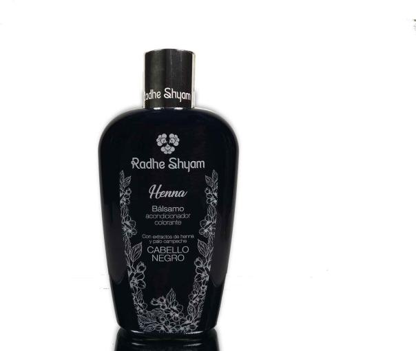 línea capilar BALSAMO ACONDICIONADOR COLORANTE NEGRO 250 ML