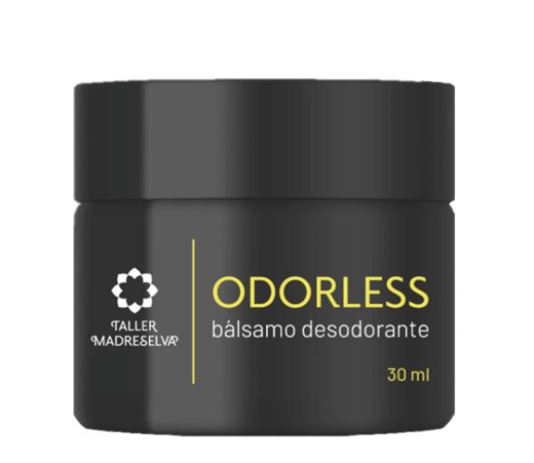 línea corporal BALSAMO DESODORANTE ODORLESS 30ML