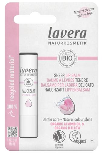 línea facial BALSAMO LABIAL DELICADO COLOR ROSADO BIO 4.5G