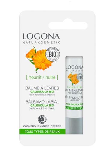 línea facial BALSAMO LABIAL NUTRITIVO CALENDULA 4.5GR