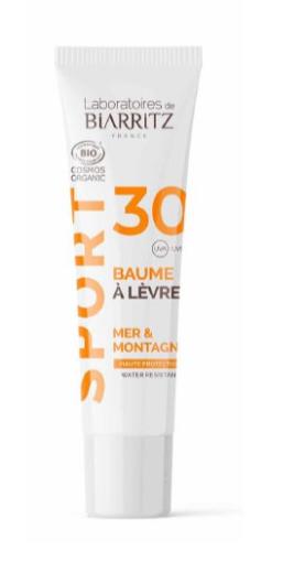 línea solar BALSAMO LABIAL SPF 30 MAR Y MONTAÑA 15ML