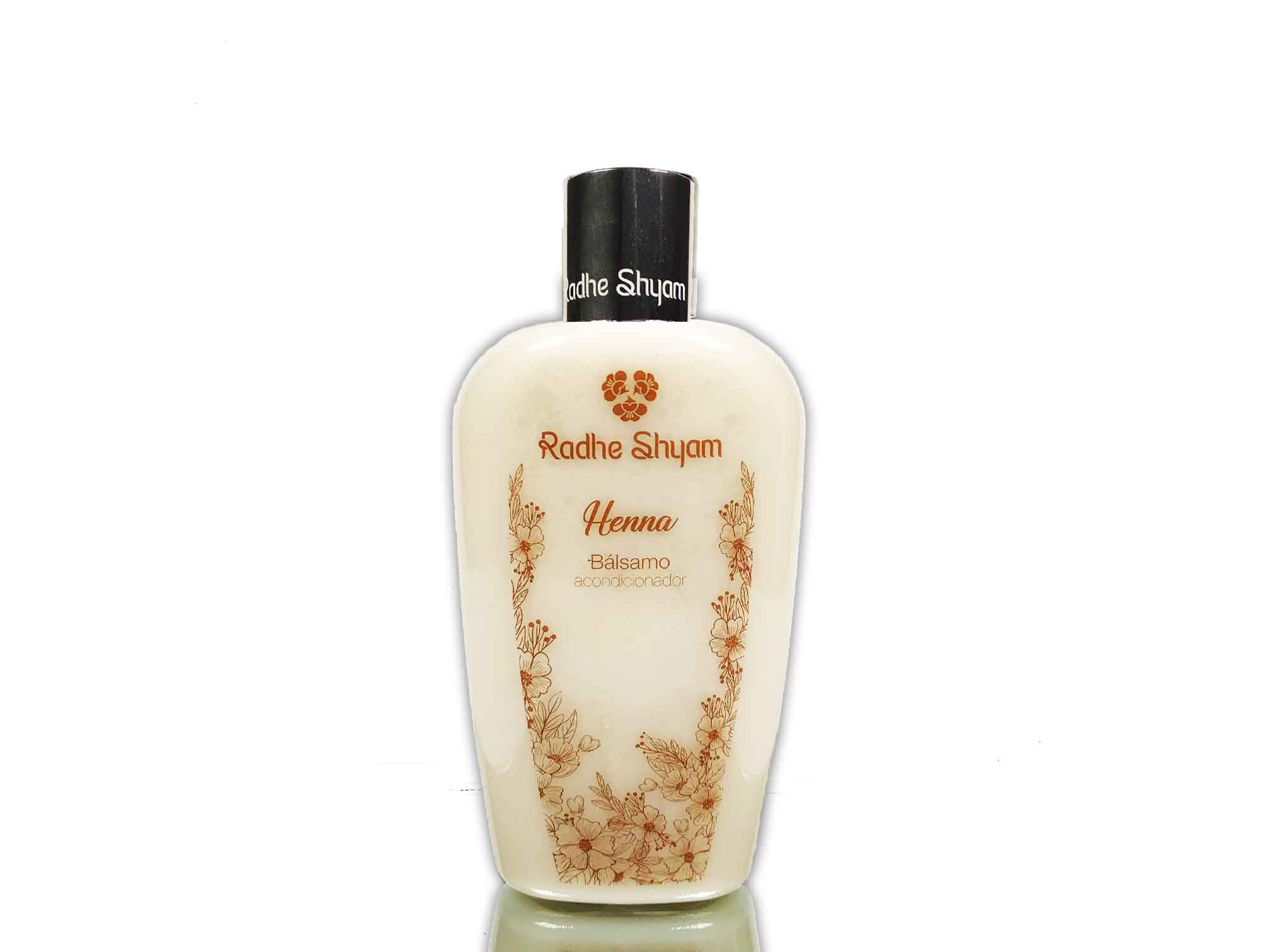 línea capilar BALSAMO SUAVIZANTE HENNA 250ML