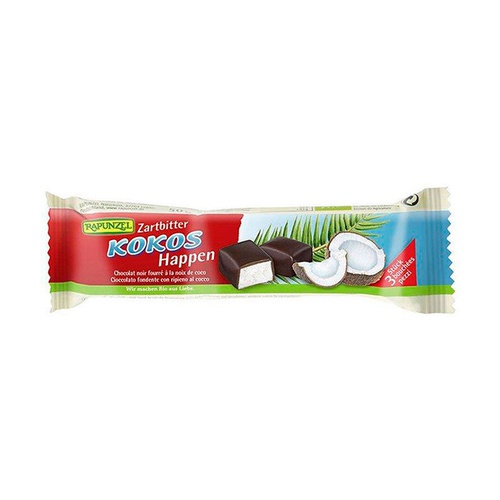 aperitivos y frutos secos BARRITA COCO CHOCOLATE NEGRO RAPUNZEL 50 G