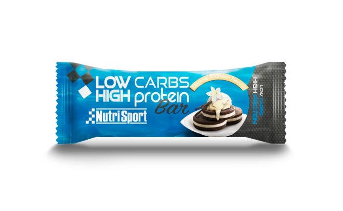 deporte BARRITA LOW CARBS COOKIES & CREAM 60GR