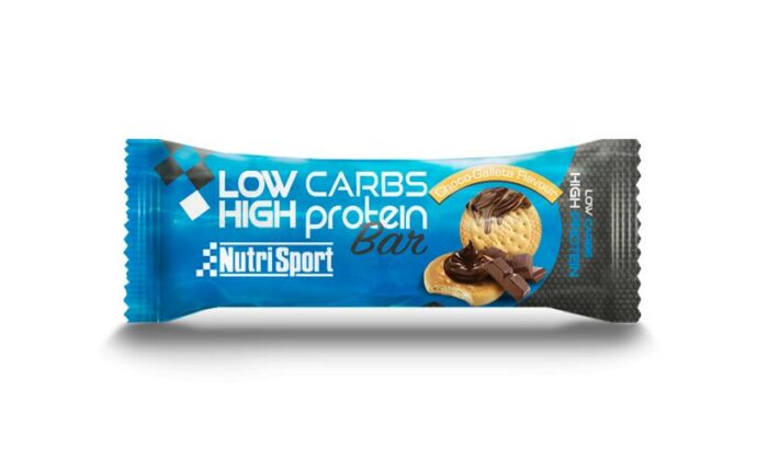 deporte BARRITA LOW CARBS GALLETA 60G